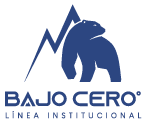 logo azul bajo cero Bajo Cero Uniformes Térmicos Ropa