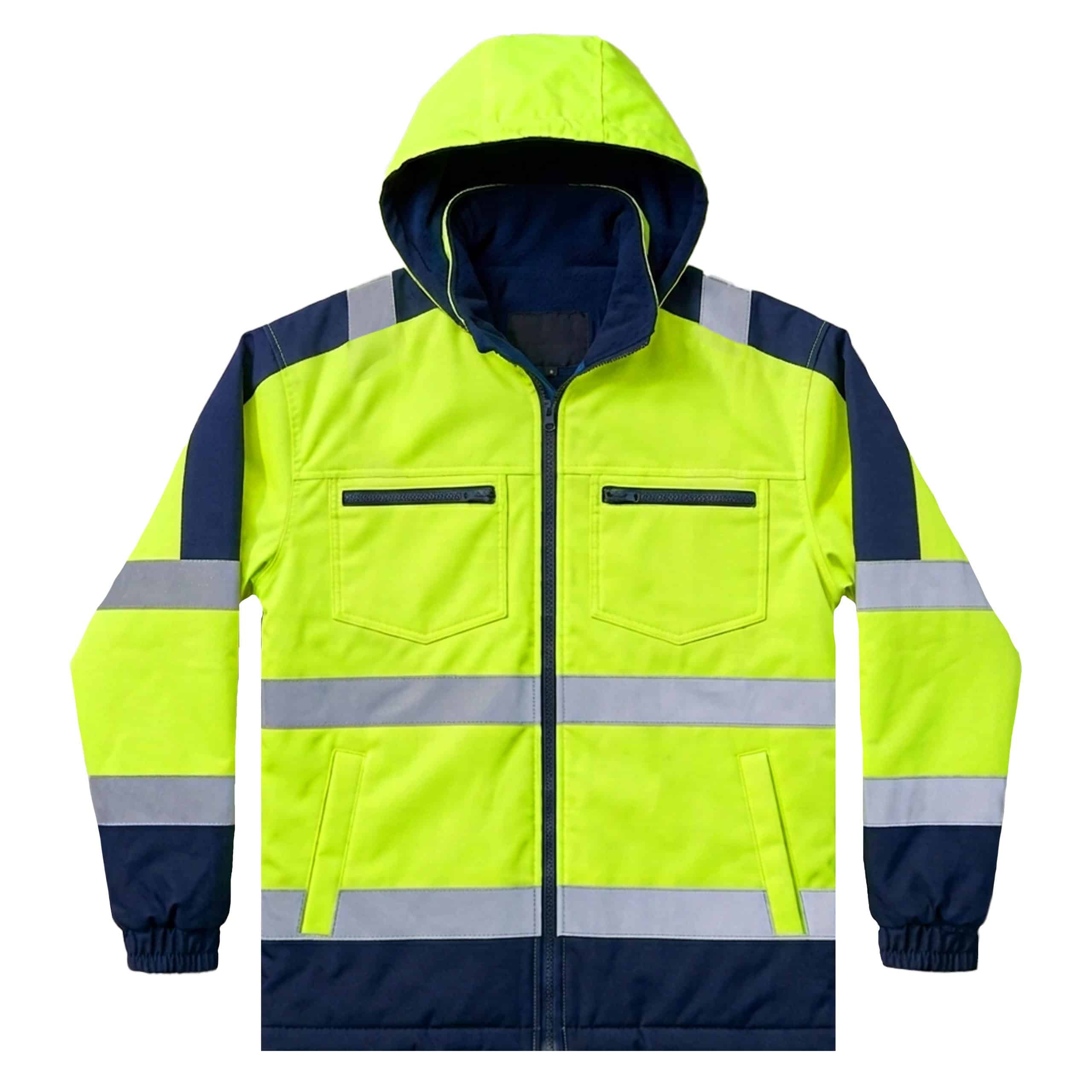 CHAQUETA TÉRMICA HIGH VISIBILITY CORPORATE -20°C - Uniformes Bajo Cero CHAQUETA TÉRMICA HIGH VISIBILITY CORPORATE -20°C | Uniformes Bajo Cero